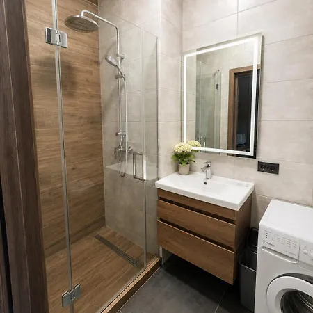 панорамный вид на золотой берег Apartment Odesa